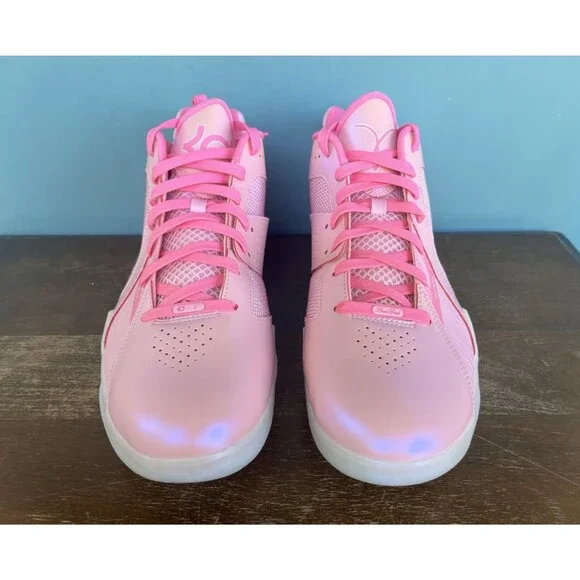 Nike Zoom KD 3 Aunt Pearl Pink Basketball Shoes Men's Size 12.5 FJ0982-600